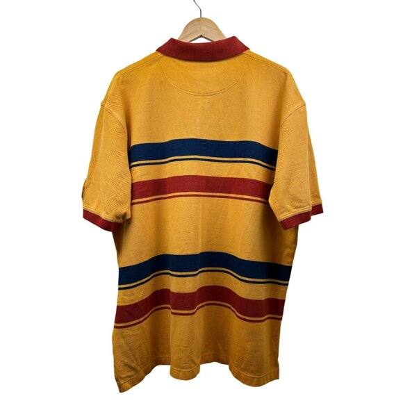 Pendleton Polo Shirt Mens XXL Yellowstone Park Blanket Retro Rugby Multicolor - Picture 2 of 6
